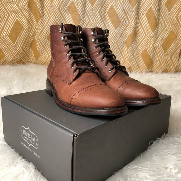 Thursday Boot Co Arizona Captain Boot 
